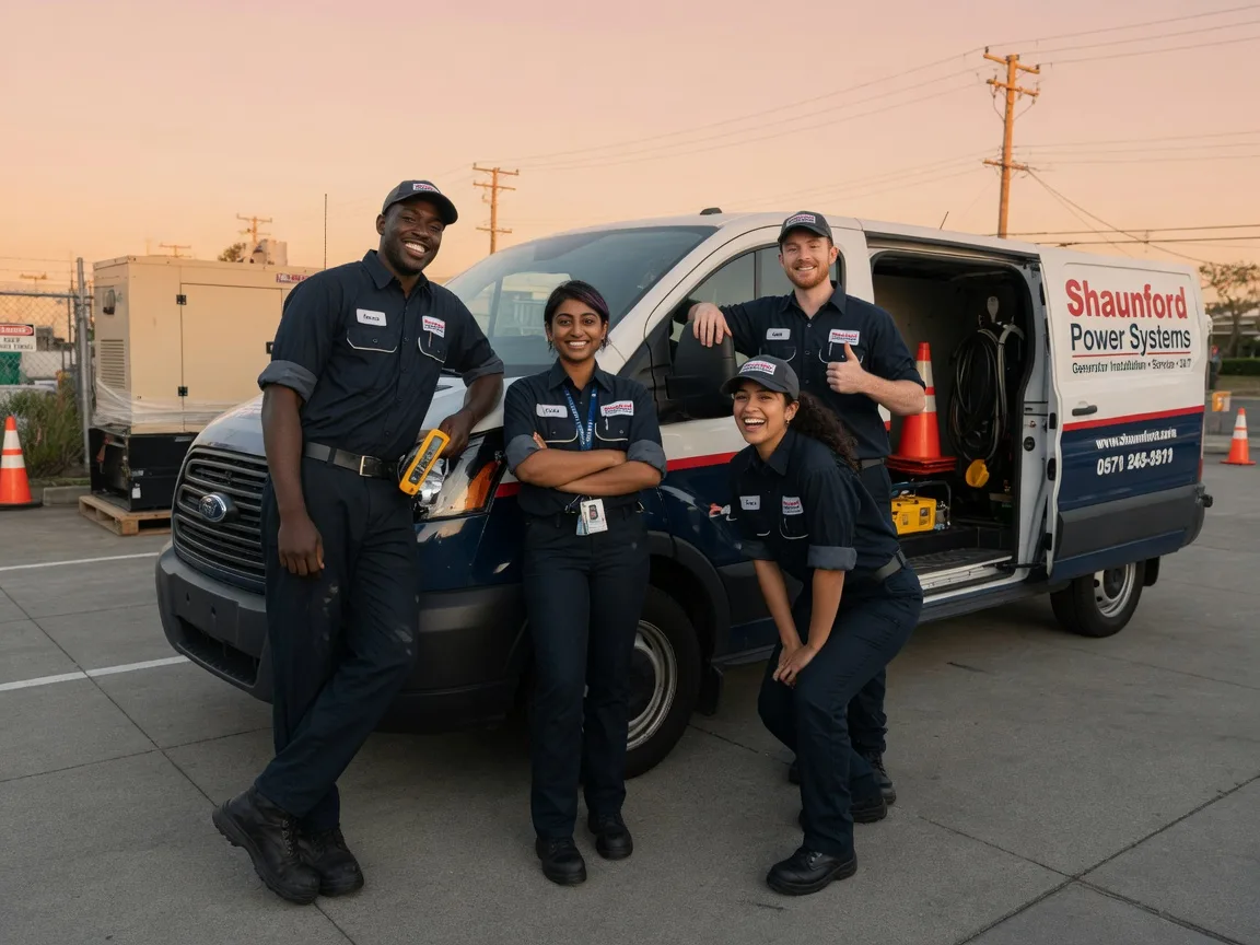 Generator Installation company in Sutter, CA